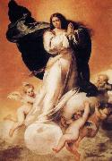 Bartolome Esteban Murillo Pure Conception of Our Lady Spain oil painting artist
